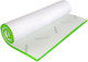 Green Future Ανώστρωμα Bamboo Μονό Memory Foam με Ίνες Μπαμπού & Αποσπώμενο Κάλυμμα 90x200x5εκ.