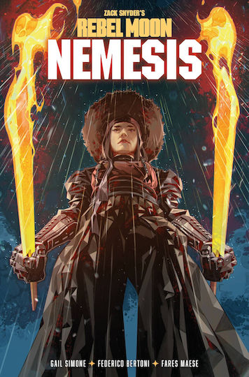 Rebel Moon Nemesis, Cover A - Ngu Virgin