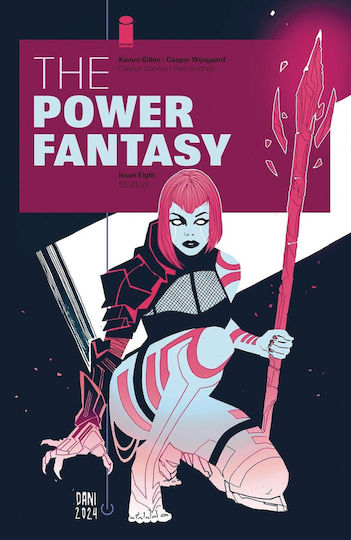 Power Fantasy 8 Cvr B Dani, CVR B DANI