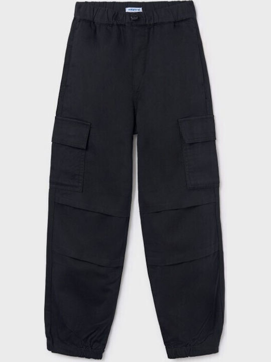 Mayoral Pantaloni Cargo din Material Textil pen...