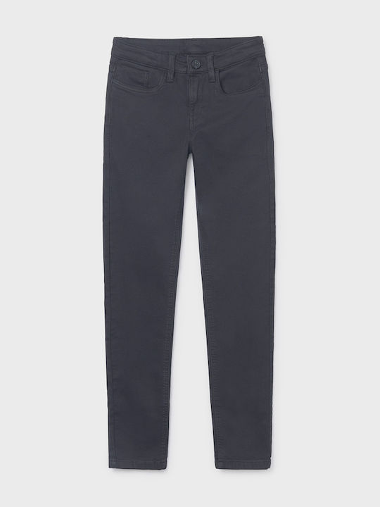 Mayoral Kinder Schlaghose Jeans Schwarz