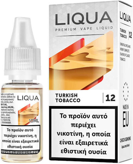 Liqua Готова Течност за Пълнене с Тютюнен / сладка Вкус 12мг 10мл