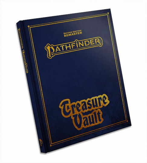 Pathfinder Roleplaying Game Treasure Vault Remastered P2 Special Edition
