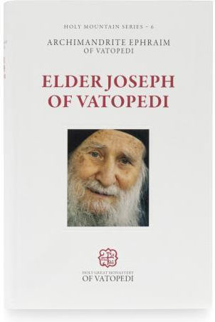 Elder Joseph Of Vatopedi From The