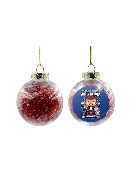 Ace Ventura: Pet Detective Hanging Ball Ornamen...