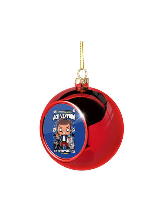 Ace Ventura: Pet Detective Hanging Ball Ornamen...