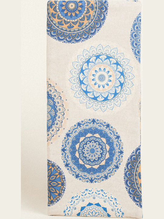 Beauty Home Fabric Easter Candle Case Blue 35x22cm