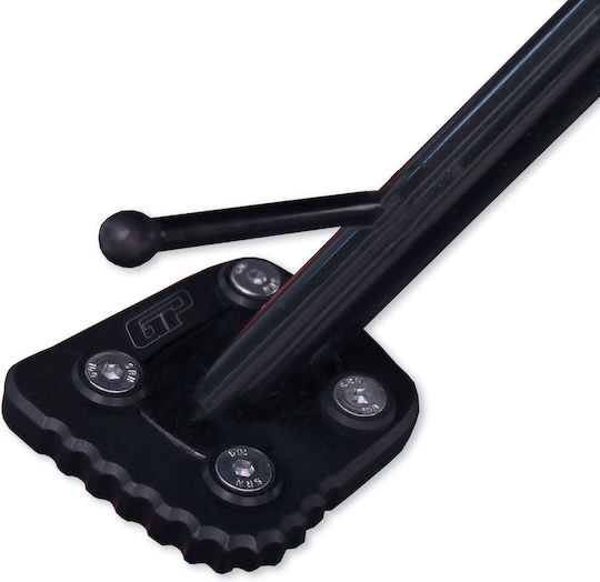 GP Kompozit Motorcycle Side Stand Extension in Black Color 09510200102841