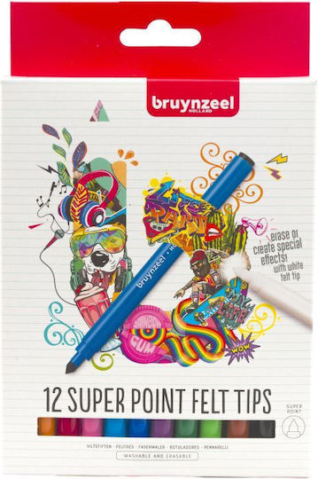 Royal Talens Drawing Markers Set 12pcs