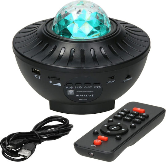Bluetooth Lustră Decorativă Baruri Multicolor