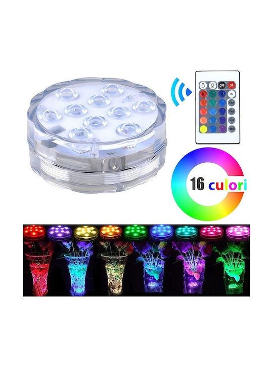 Διακοσμητικό Φωτιστικό LED RGB