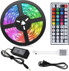 Bandă LED Pentru televizor 12V cu lumină RGB 10m