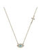 Charm Auge aus Silber