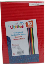 Papier- und Kartonbestände Odule-Karton A4 10φ Littlies