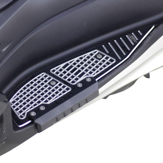 GP Kompozit Motorcycle Footpeg Protectors Yamaha X-MAX 250 Black