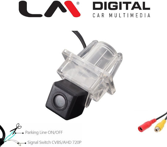 LM Digital Cameră auto pentru mersul înapoi Universal