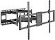 Serioux Adjustable TV Stand 60-120" 120kg Fit Screen Size 60"-120" VESA Compatible 200x200 300x200 400x200 300x300 400x300 400x400