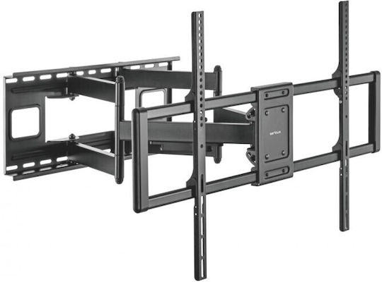Serioux Adjustable TV Stand 60-120" 120kg Fit Screen Size 60"-120" VESA Compatible 200x200 300x200 400x200 300x300 400x300 400x400