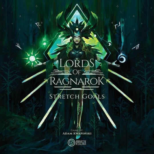 Game Expansion Lords Of Ragnarok: Stretch Goals 14+ Years Old (PL) Awaken Realms