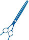 Henbor Professional 19 Cm Blue Thinning Scissors