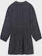 Children's Dress Long Sleeve Black