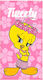 Πετσέτα Θαλάσσης Tweety Microfibre
