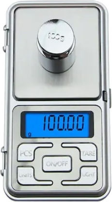Elektronisch Präzisionswaage mit einer Unterteilung von 200gr