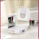 Andowl Q-DC154 Power Bank 9000mAh Λευκό