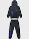 Kids Sweatpants Set Black 2pcs
