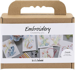Mini Craft Kit Stickerei Gemälde Stickerei Verschiedene Farben 977860