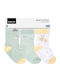 Kikka Boo Kids' Socks Sleepy Sheep Green 3 Pairs