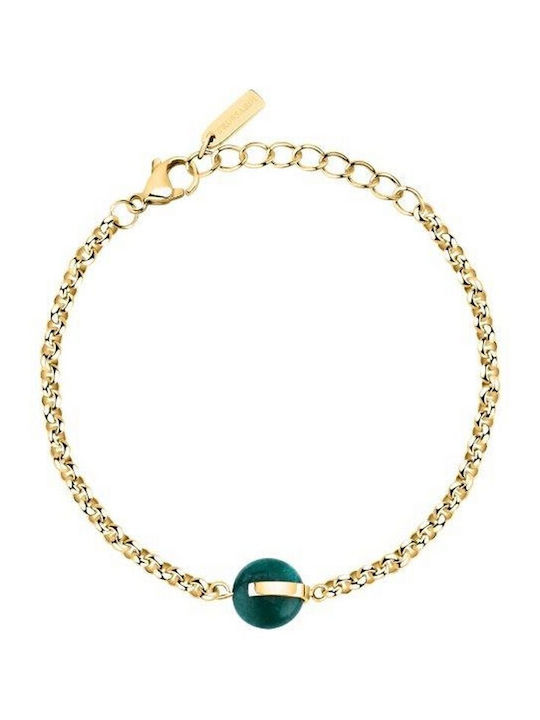 Trussardi Tround Γυναικείο Βραχιόλι από Ατσάλι