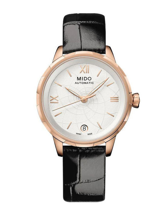 Mido Women's Watch Automatic with Black Metal Bracelet