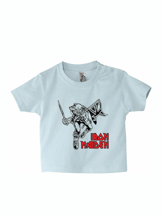 kirikoko Детска блуза Baby Blue Iron Maiden, Th...