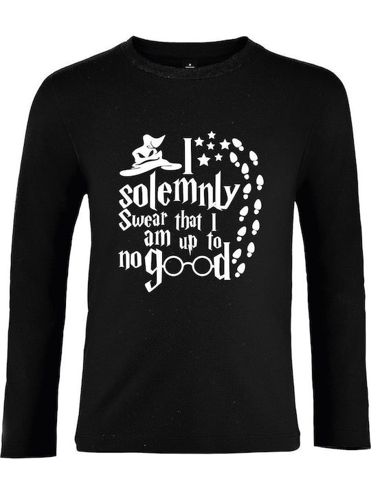 kirikoko Kids' Shirt Long Sleeve Black Harry Po...