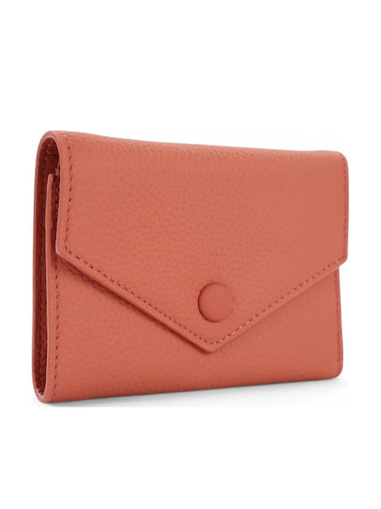 Passaggio Leather Klein Leder Damen Geldbörse Klassisch Orange