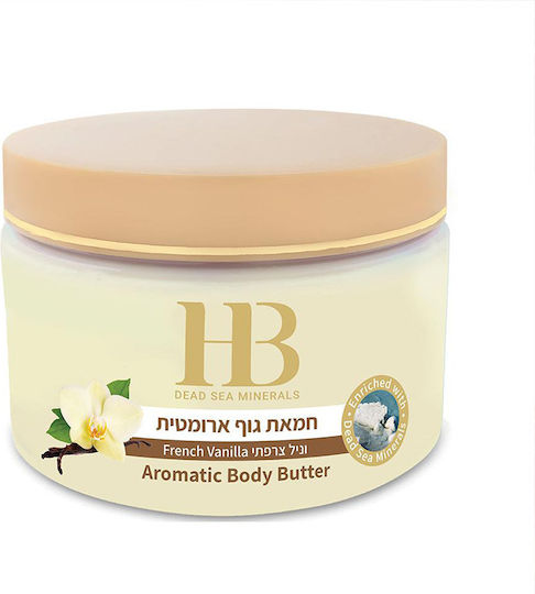 Body Butter Moisturizing Body Butter With Vanilla Perfume For Very Dry Skin 350ml
