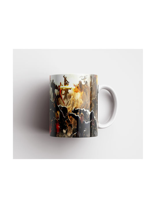 Weiße Keramik Tasse 330ml Avengers Dp4637