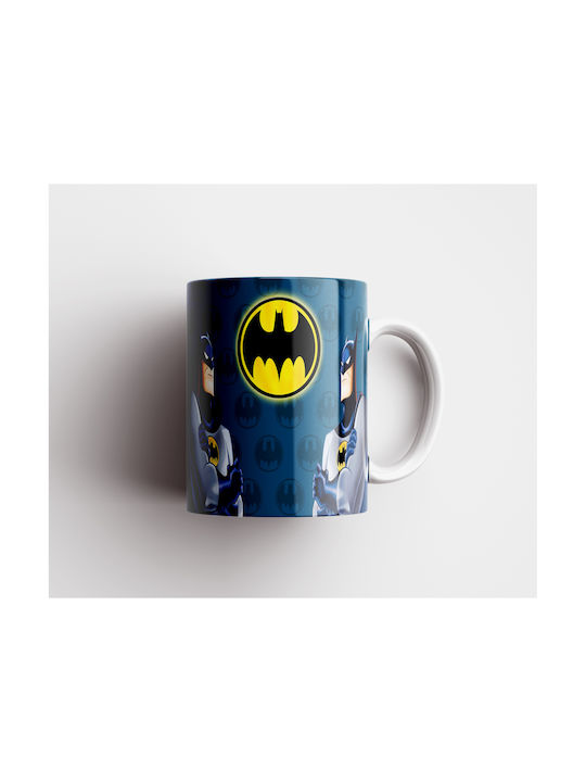 White Ceramic Mug 330ml Batman Dp4657