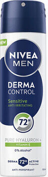 Nivea Derma Control Sensitive Antitranspirant Deodorant Spray 150ml
