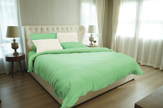 Green Future Elektrische Gitarren Doppelbett 200x220 Green/Ivory