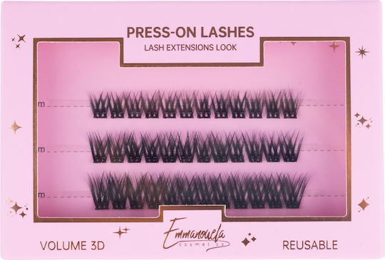 Emmanouela Cosmetics Τουφάκια Μαύρα