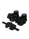 Set Official Impressive Socks Wonderful Satin Bows Matching Ribbon Black