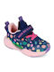 Kids Sneakers with Scratch Blue
