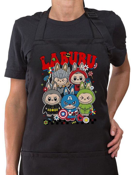 Koupakoupa Labubu Superheroes Кърпа за готвене ...