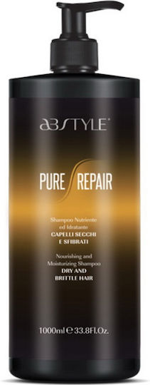 Abstyle Shampoos für Beschädigt Haare 1000ml