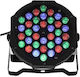 Led Floodlight Foxmag24 36 LED-uri Lumini Diverse 110-220V 50-120W Design Compact Ușor De Folosit Negru Modern