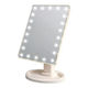Makeup Mirror with Light 6cm White