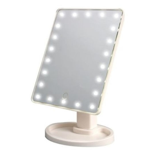 Makeup Mirror with Light 6cm White