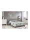 Alcam Tagesdecke Doppelbett Mikrofaser Rose 210x220cm